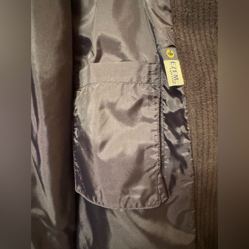 NWOT North End All Climate Wear Men's Fleece Vest Full Zip 2X-Large Black - Picture 11 of 14